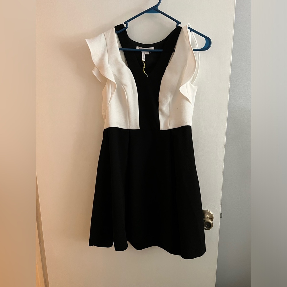 BCBGeneration Colorblock Dress